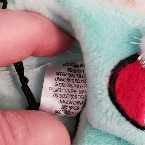 3 for $25 Mushmellow by Olivia Miller Mermaid Slippers, Sz Small - Picture 6 of 8